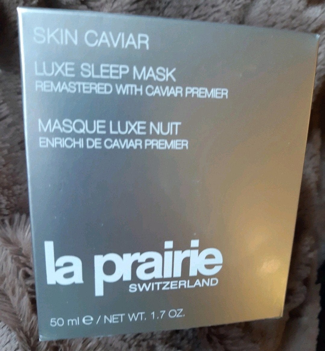 La Prairie Skin Caviar Luxe Masker - Nieuw, Verzenden, Nieuw