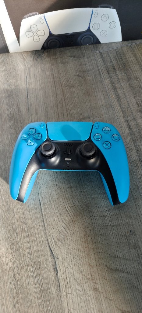 PlayStation 5 Digital Edition – met blauwe controller, Spelcomputers en Games, Spelcomputers | Sony PlayStation 5, Ophalen of Verzenden