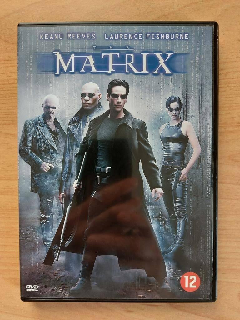 The Matrix - Keanu Reeves, Cd's en Dvd's, Alle leeftijden, Ophalen of Verzenden, Zo goed als nieuw