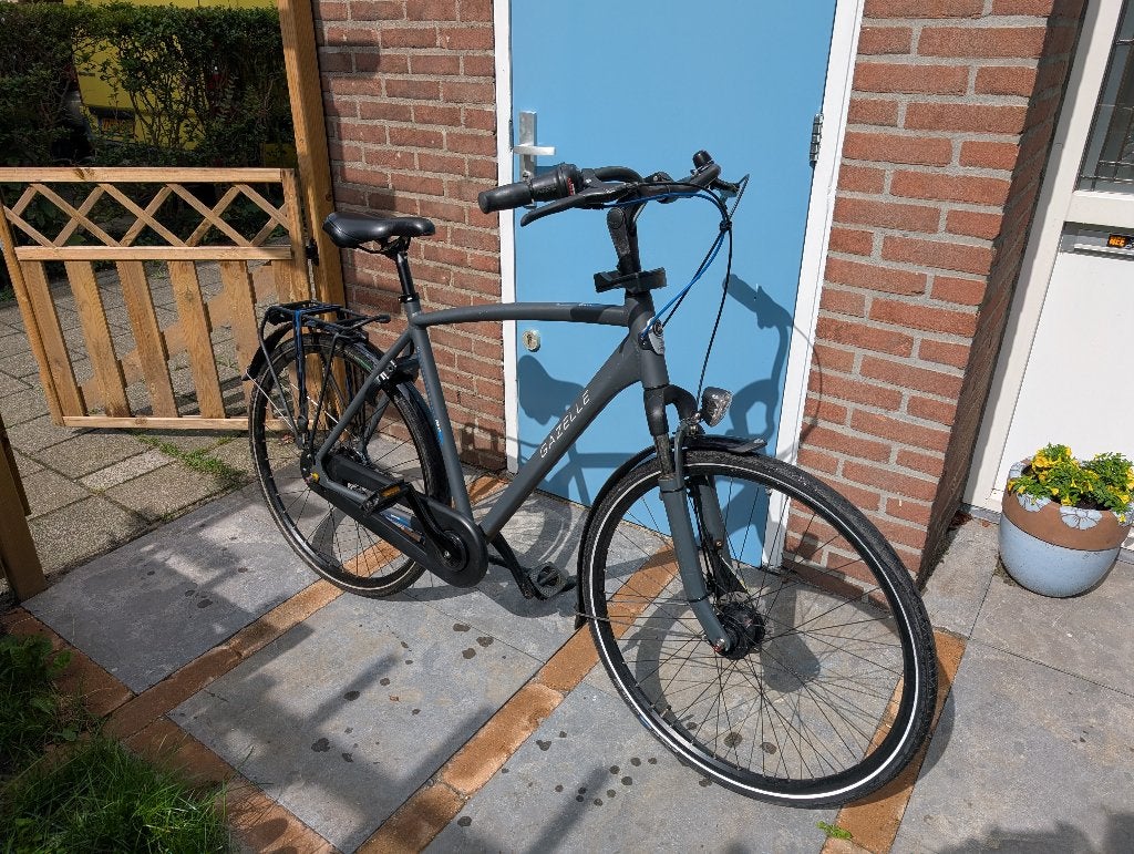 Foto 3 van Gazelle C7 Vento Herenfiets H57 - Goed Onderhouden
