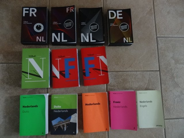Van Dale, Prisma Nederlands, Frans, Duits, Engels, Ophalen of Verzenden, Zo goed als nieuw, Van Dale, Duits