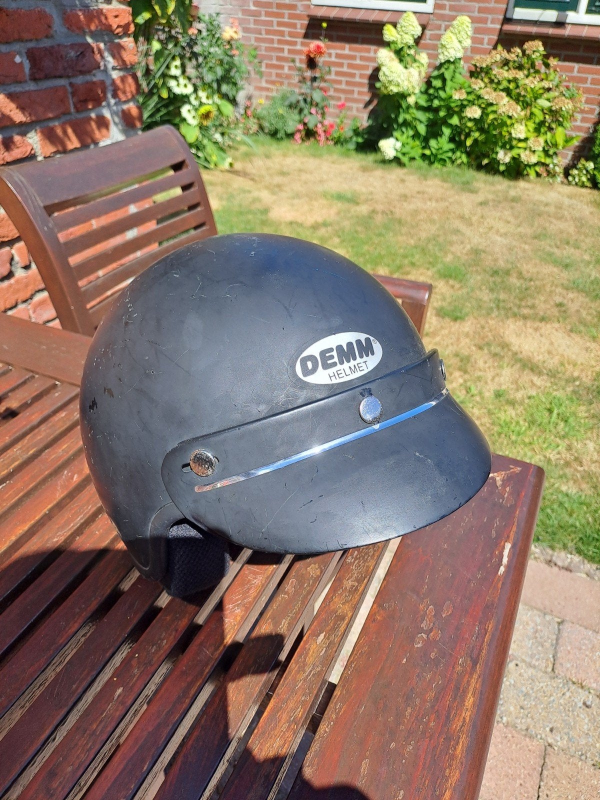 bromfiets  helm, Fietsen en Brommers, Brommerhelmen, Ophalen of Verzenden