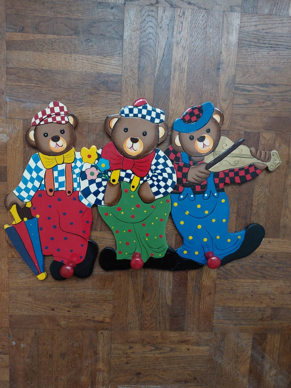 Kinder kapstok, Ophalen, Zo goed als nieuw