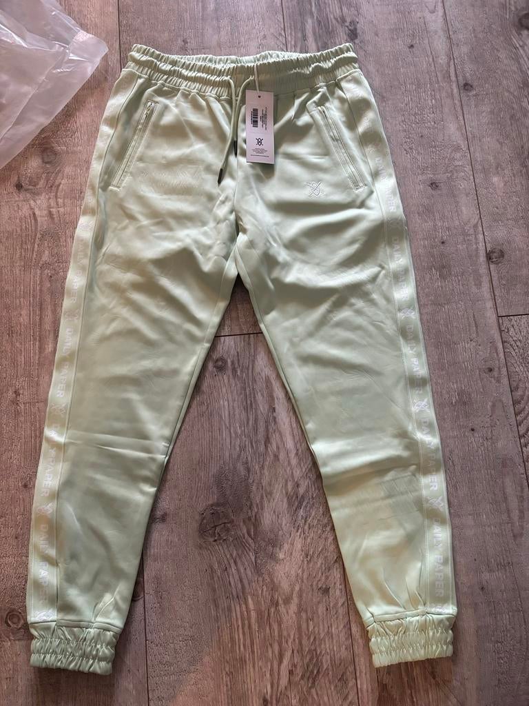 Daily Paper Broek S Unisex Mintgroen, Kleding | Heren, Broeken en Pantalons, Ophalen of Verzenden, Nieuw, Maat 46 (S) of kleiner