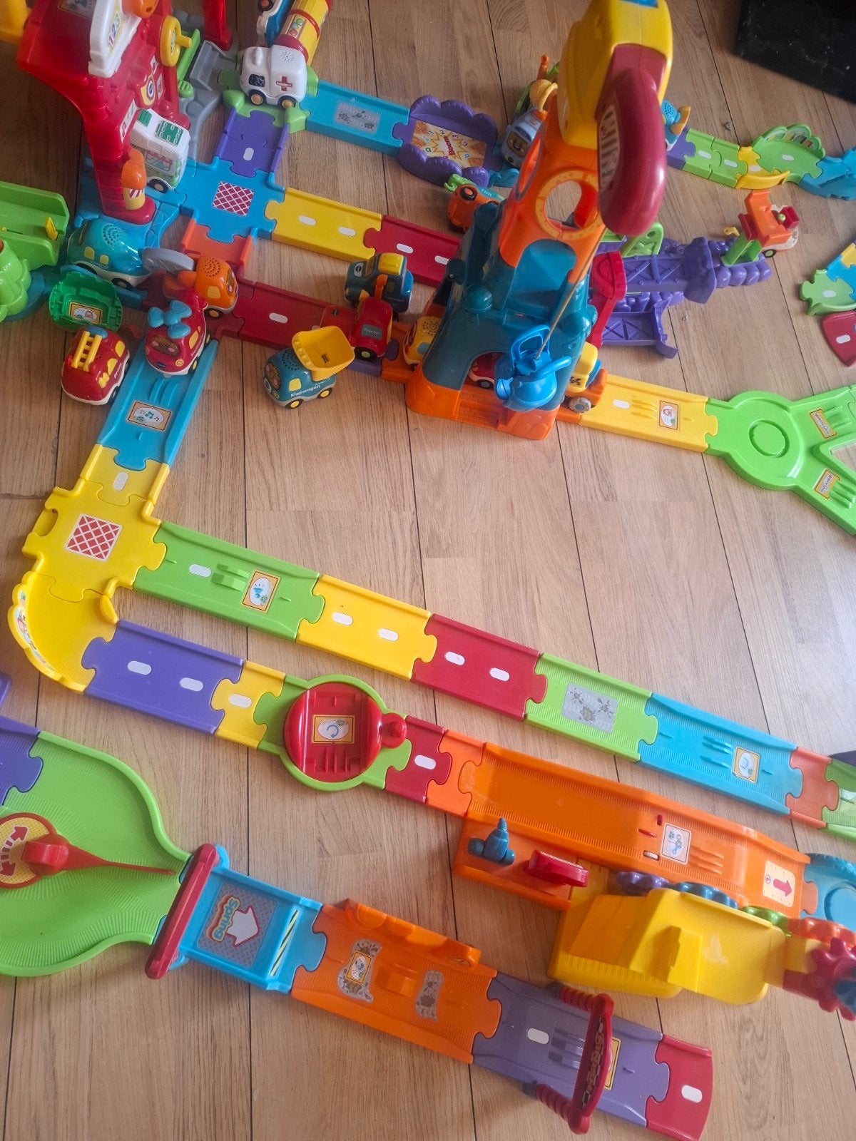 VTech Toet Toet, Ophalen, Gebruikt
