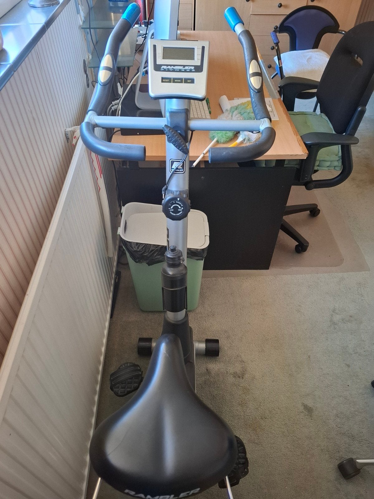 Rambler Fitness Hometrainer, Ophalen, Zo goed als nieuw, Metaal, Benen