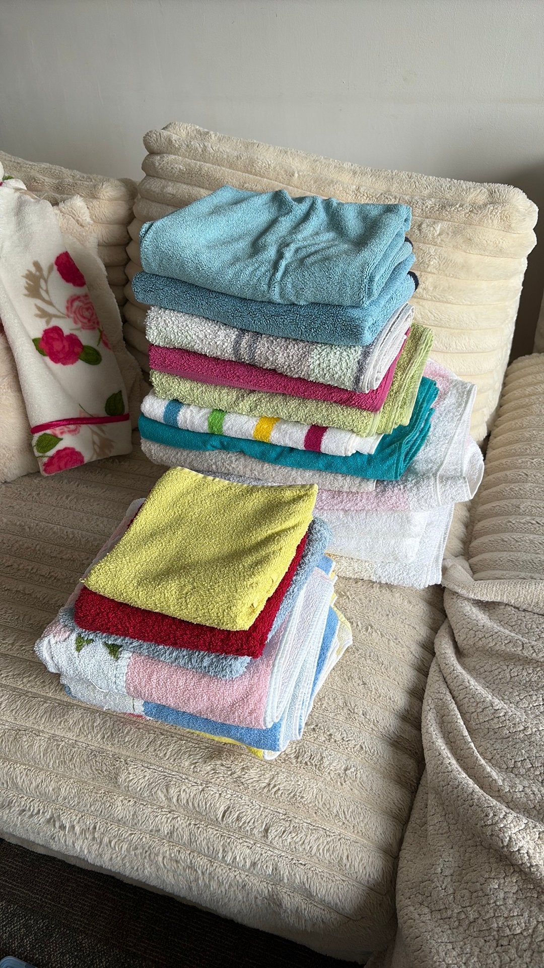 Handdoeken, Ophalen, Zo goed als nieuw, Handdoek