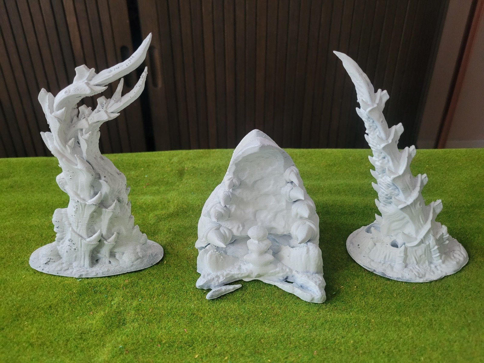Tyranid Scenery Terrein voor Warhammer 40K, Ophalen of Verzenden, Gebruikt, Warhammer 40000, Toebehoren
