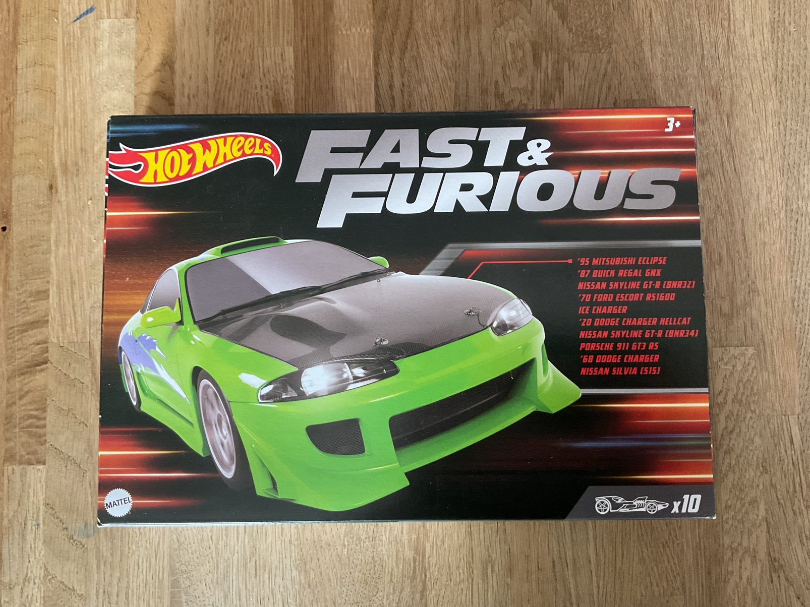 Hotwheels fast and furious 10 pack, Ophalen of Verzenden, Zo goed als nieuw