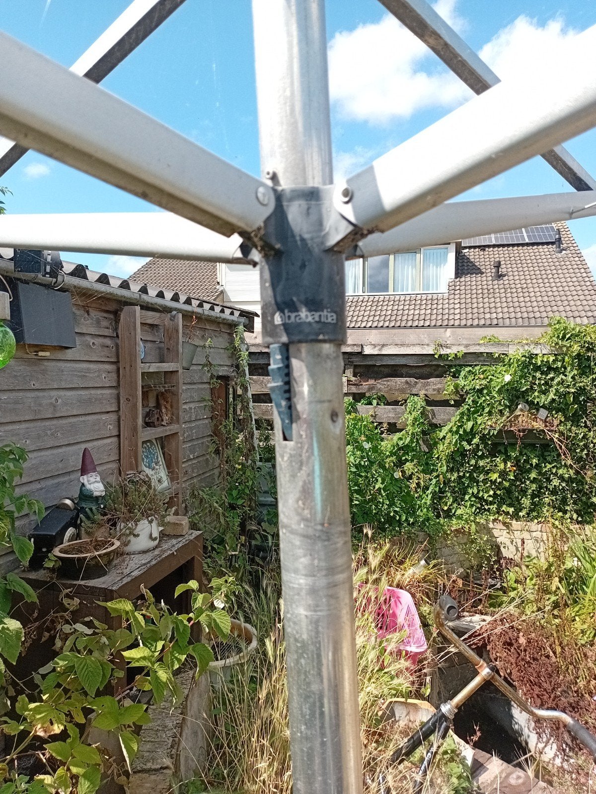 Brabantia Droogmolen - Gebruikt maar functioneel, Tuin en Terras, Ophalen of Verzenden, Gebruikt, Droogmolen