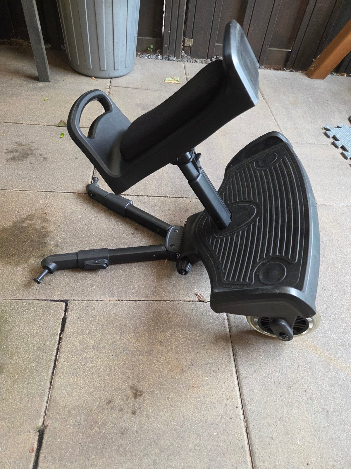 Meerijdplankje met zitje voor kinderwagen/buggy, Kinderen en Baby's, Ophalen, Gebruikt