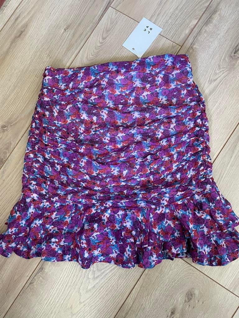 Supermooi Les Coyotes de Paris rokje maat 34 / XS nieuw!, Kleding | Dames, Paars, Nieuw, Ophalen of Verzenden, Maat 34 (XS) of kleiner