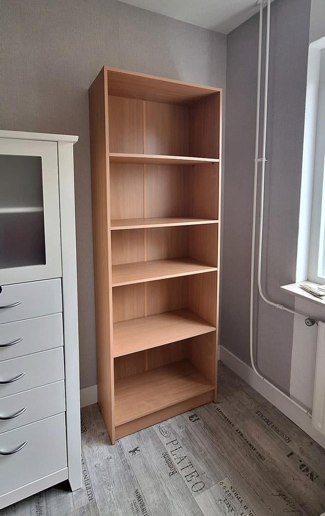 Boekenkast, Ophalen, Met plank(en), Gebruikt, 50 tot 100 cm