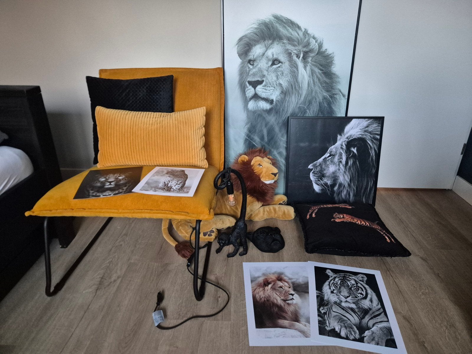 Complete Kinderkamer Accessoires Dieren Thema, Ophalen, Gebruikt, Overige typen, 75 – 100