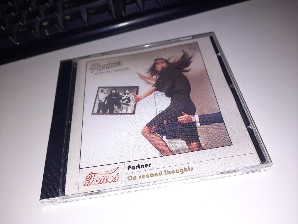 CD MEGA RARE FONOS Partner – On Second Thoughts, Ophalen, Zo goed als nieuw, Poprock