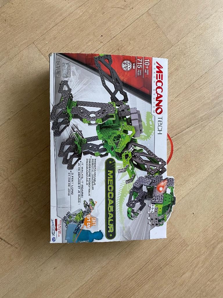 Meccano T-Rex, Ophalen of Verzenden, Gebruikt