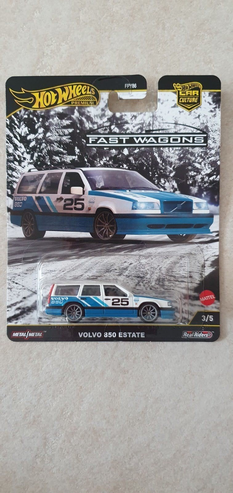 Hot Wheels & Matchbox Volvo Collectie div. Modellen., Ophalen of Verzenden, Nieuw, Auto