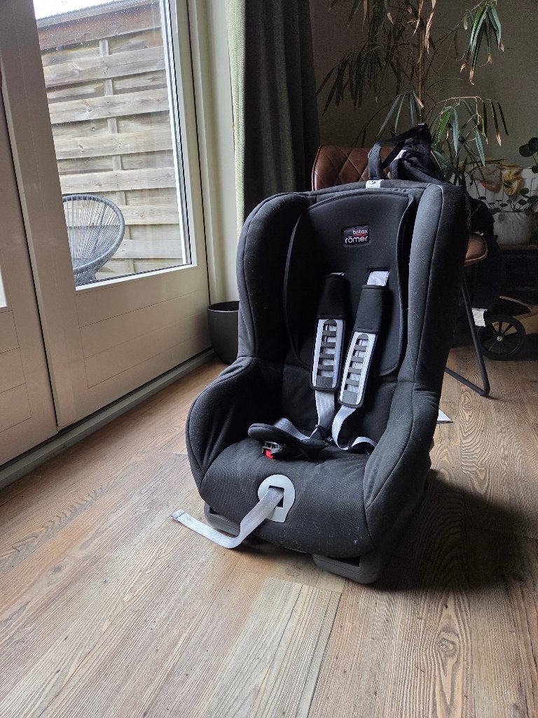 Autostoel, Ophalen, Romer, Autogordel of Isofix, Gebruikt