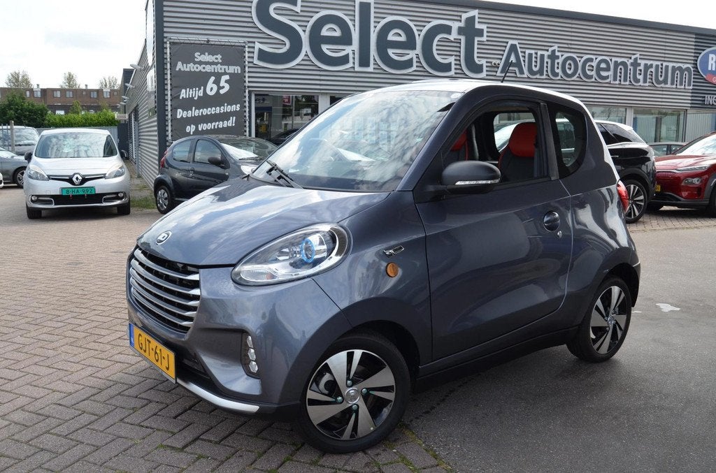 Share Ngo ZHIDOU ELECTRISCH| b-rijbewijs|Navi|Leer|Clima|led, Auto's, Automaat, Gebruikt, Zwart, Overige carrosserieën