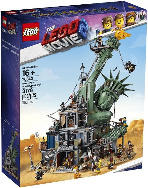 The LEGO Movie - Welkom in Apocalypsstad - 70840 - nieuw, Overige thema's, Lego, Nieuw, Ophalen of Verzenden