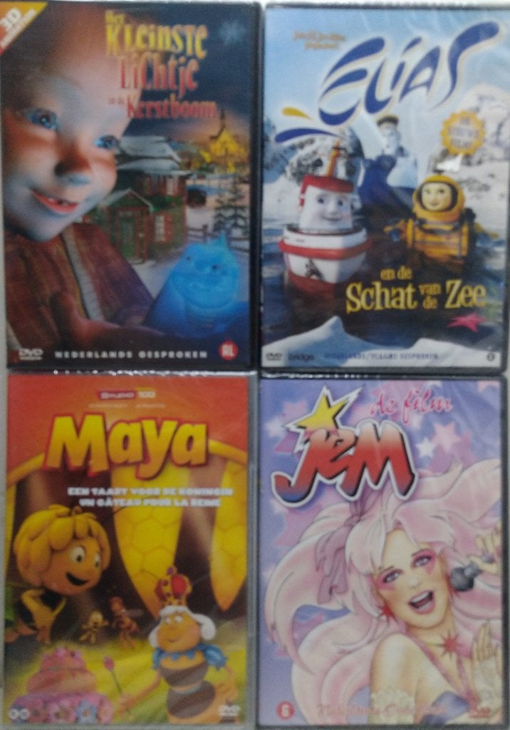 Elias, Het kleinste lichtje in de Kerstboom, Film Jem, Maya, Alle leeftijden, Nederlands, Ophalen of Verzenden, Actie en Avontuur