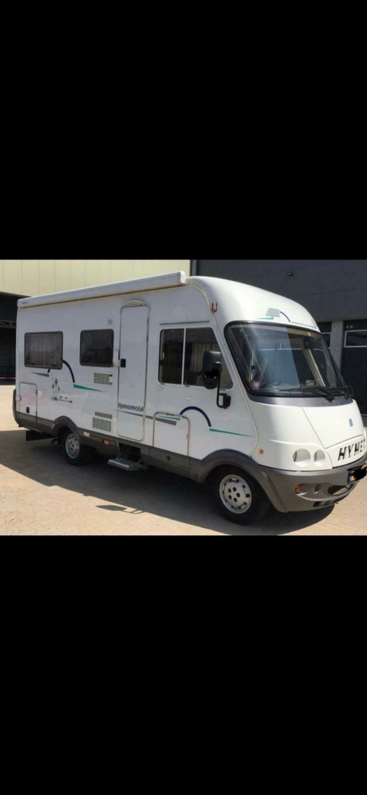 Caravans And Camping Hymer