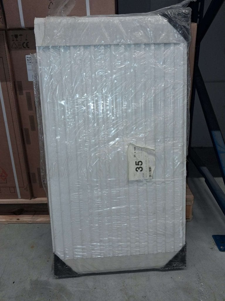 Zinc 900 x 500 PHY20 Compact radiator, Doe-het-zelf en Verbouw, Verwarming en Radiatoren, Ophalen, 500 tot 800 watt, -, Radiator