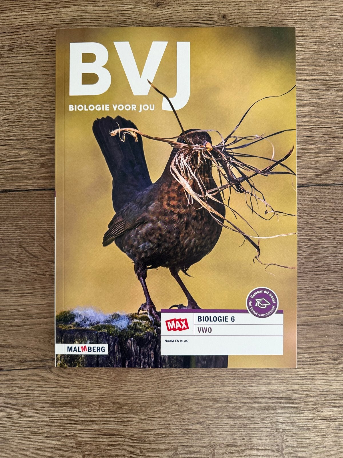 NIEUW Biologie voor Jou VWO 6, Boeken, Ophalen of Verzenden, Nieuw, VWO, Biologie