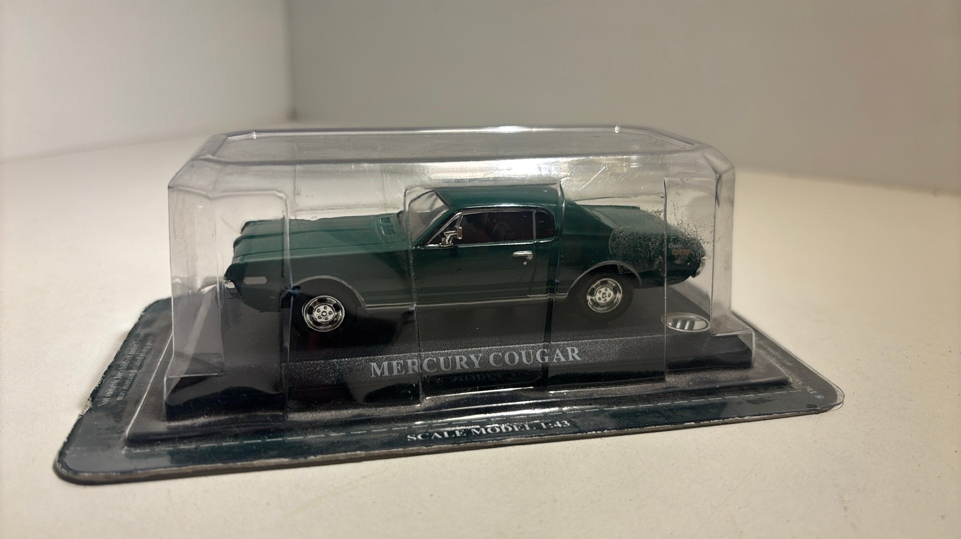 Mercury cougar green del prado 1.43, Overige merken, Auto, Ophalen of Verzenden, A