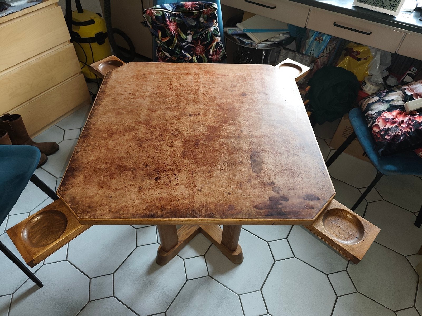 Pokertafel,speeltafel, keukentafel, Ophalen, Huis en Inrichting