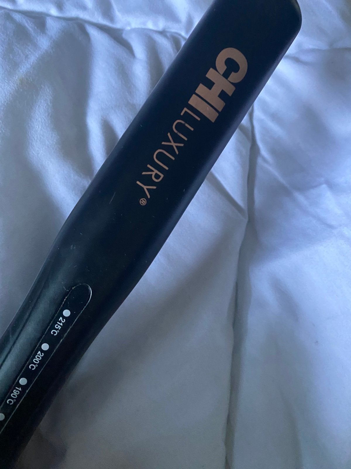Te koop: CHI Luxury stijltang (origineel), Ophalen of Verzenden, Zo goed als nieuw
