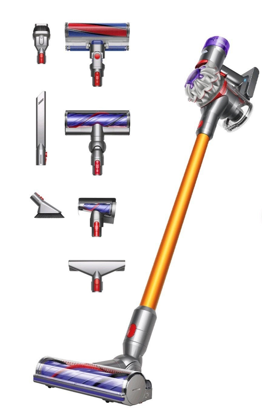 Dyson V8 Absolute stofzuiger, gloednieuw in doos!, Witgoed en Apparatuur, Ophalen of Verzenden, Nieuw, Steelstofzuiger, Dyson
