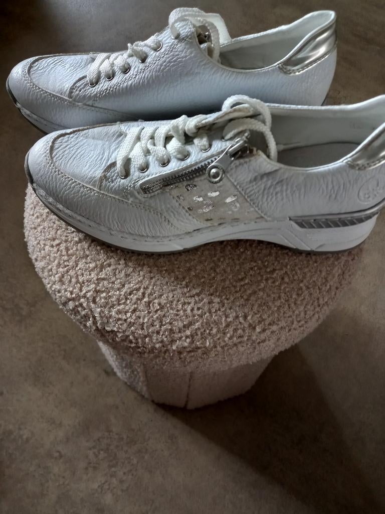 Nieuwe Rieker dames sneakers, Ophalen of Verzenden, Nieuw, Wit, Sneakers of Gympen