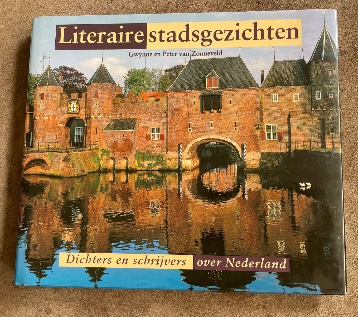 Literaire stadsgezichten: Dichters en schrijvers over Nederl, Boeken, Ophalen of Verzenden, Zo goed als nieuw, Nederland