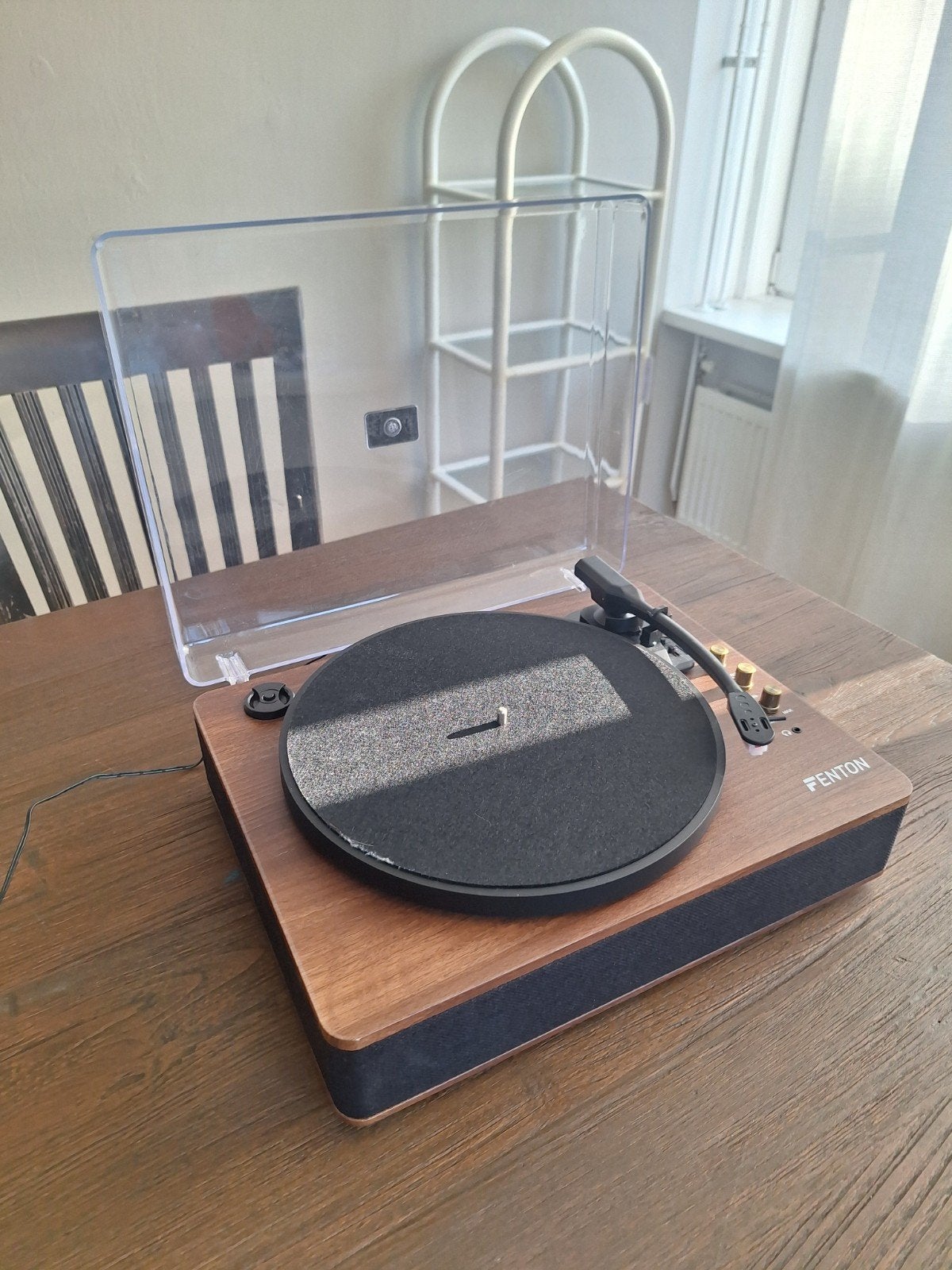 Fenton RP305, Pitch-regelaar, Zo goed als nieuw, Platenspeler, Ophalen