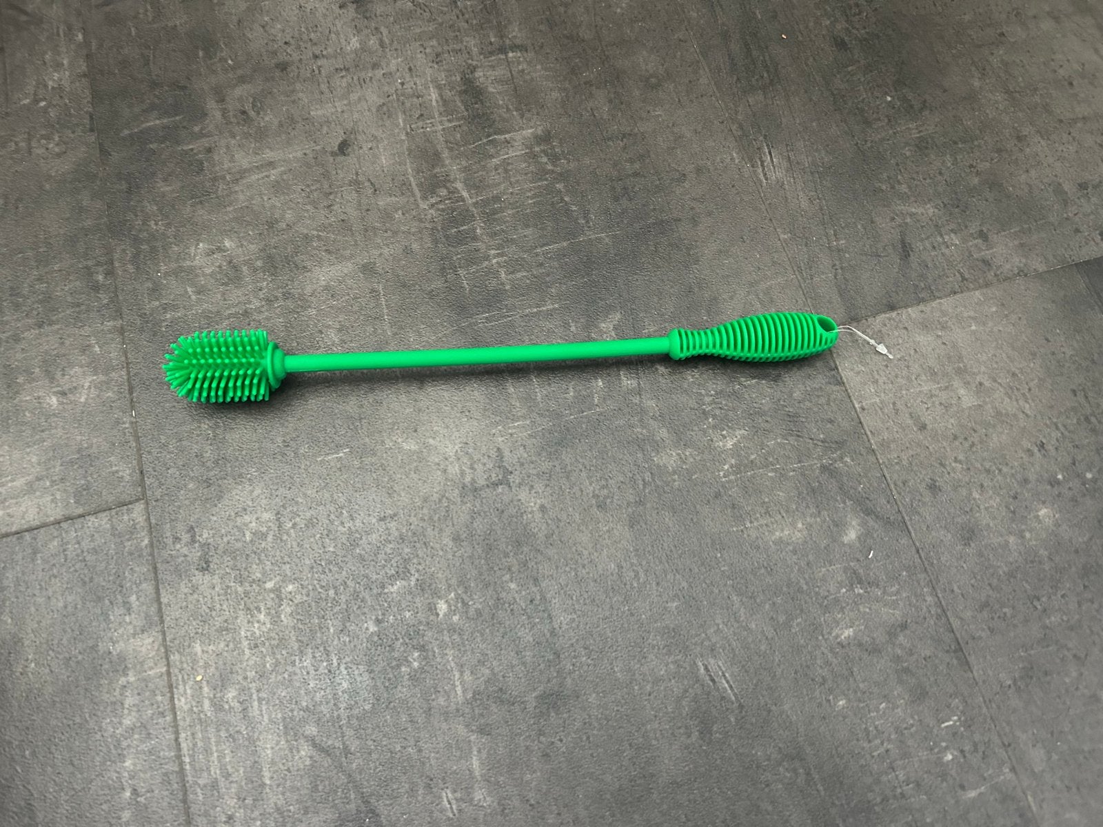 Handige siliconen flessenborstel - Groen, Nieuw, Ophalen of Verzenden, Overige merken, Rubber/elastomeren