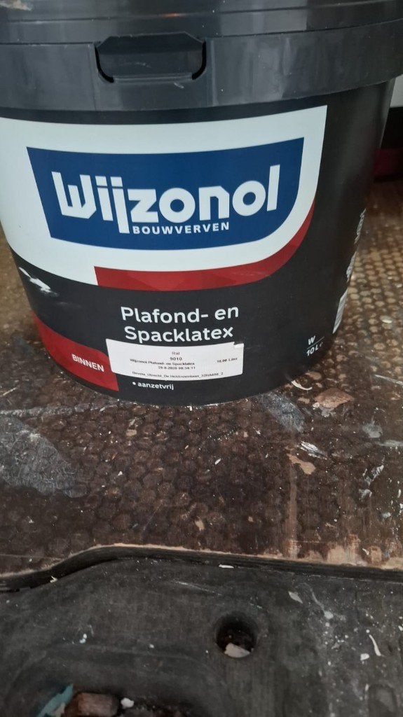 Binnen Latex Wijzonol, Ophalen of Verzenden, Nieuw, Wit
