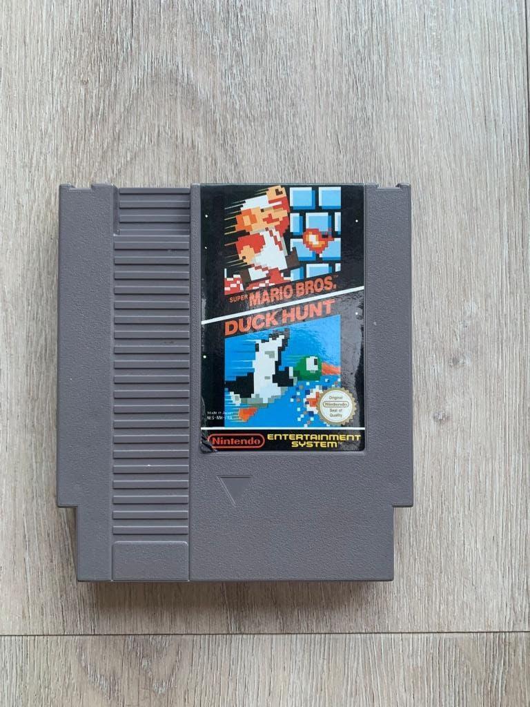 NES Duckhunt met zapper, Spelcomputers en Games, Games | Nintendo NES, 1 speler, Ophalen of Verzenden, Zo goed als nieuw, Vanaf 3 jaar