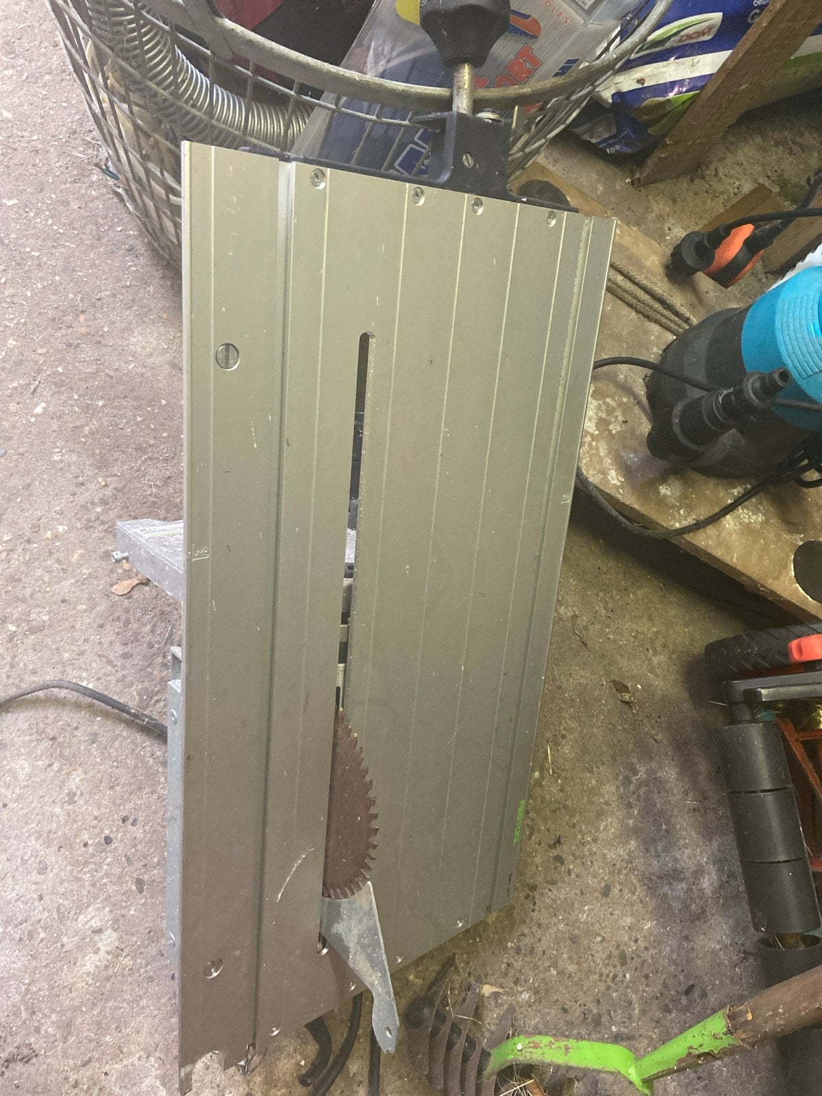 Festool Cirkelzaag - Krachtig en Betrouwbaar