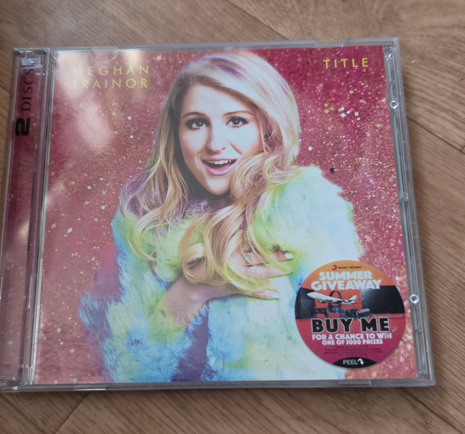 Meghan Trainor - Title Special Edition (Cd & Dvd), Ophalen of Verzenden, Zo goed als nieuw
