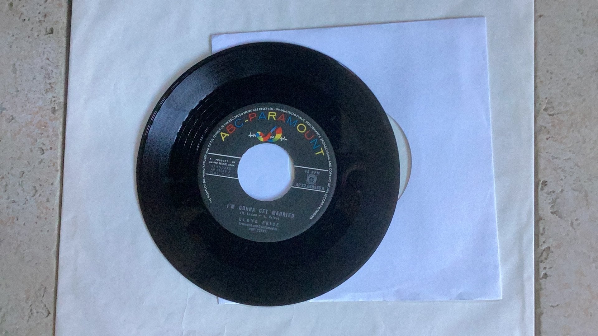 Single Lloyd Price - I’m gonna get married, Ophalen of Verzenden, Gebruikt, 7 inch, Pop