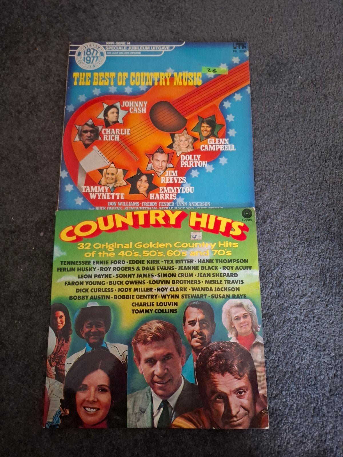 Country hits op langspeelplaat, Ophalen of Verzenden, Zo goed als nieuw, 12 inch