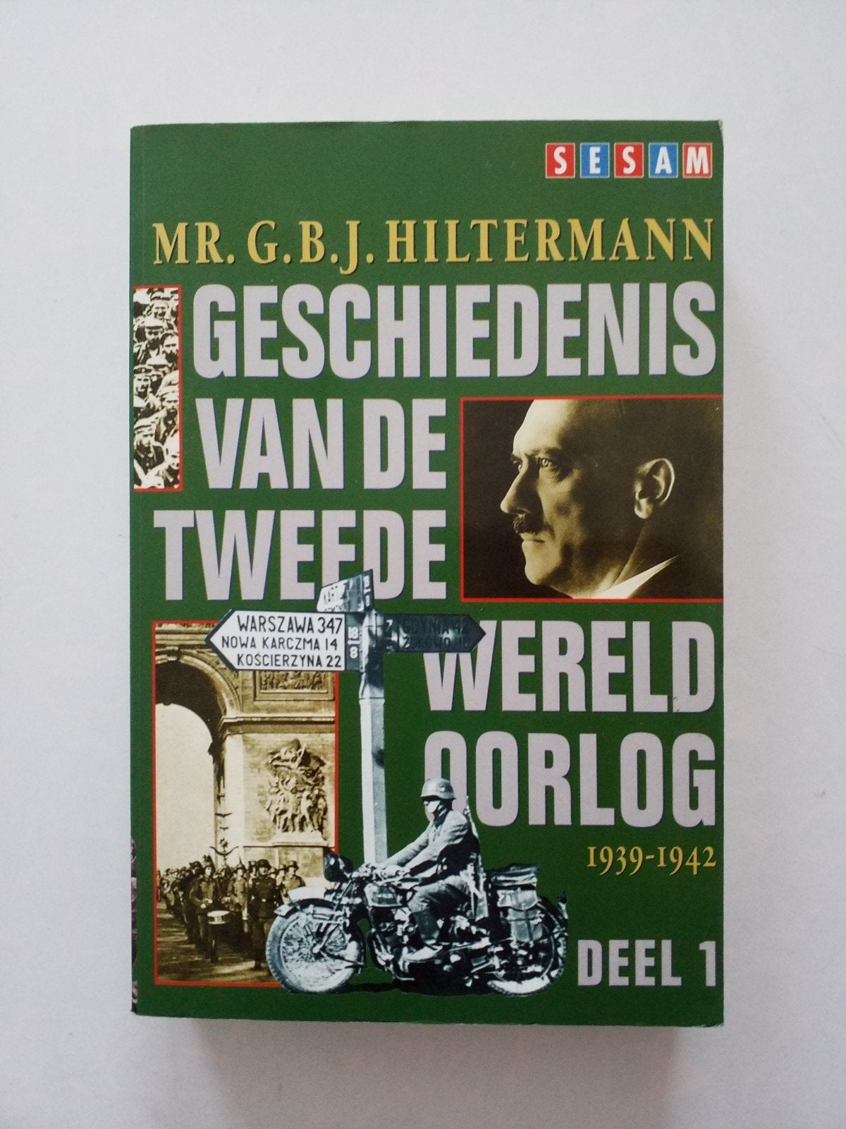 Geschiedenis Van De Tweede Wereldoorlog Deel 1 / Hiltermann, Boeken, Tweede Wereldoorlog, Ophalen of Verzenden, Zo goed als nieuw