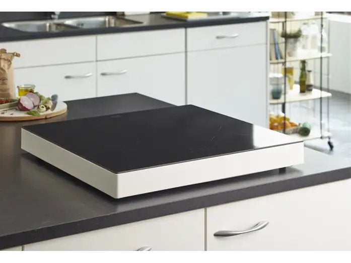 ETNA KIV360WIT Vrijstaande Inductiekookplaat 60cm, Witgoed en Apparatuur, Ophalen, Vrijstaand, Inductie, 4 kookzones