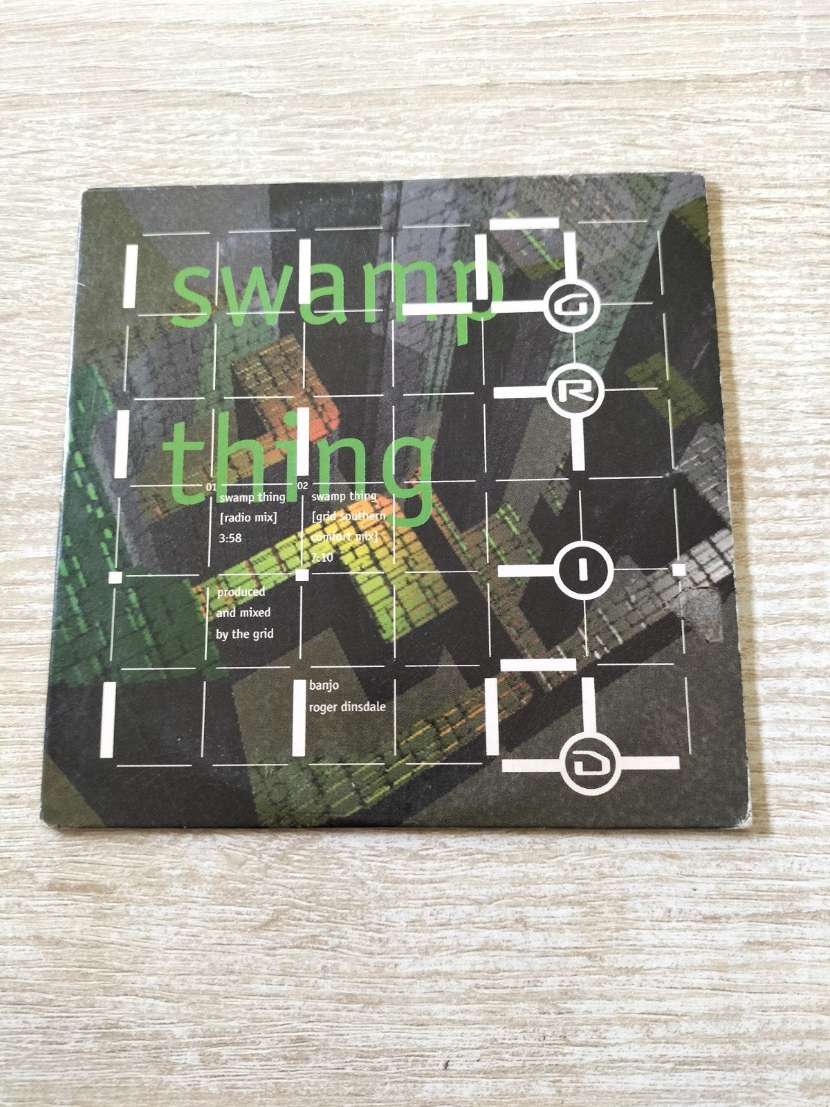 The grid - swamp thing, Ophalen of Verzenden