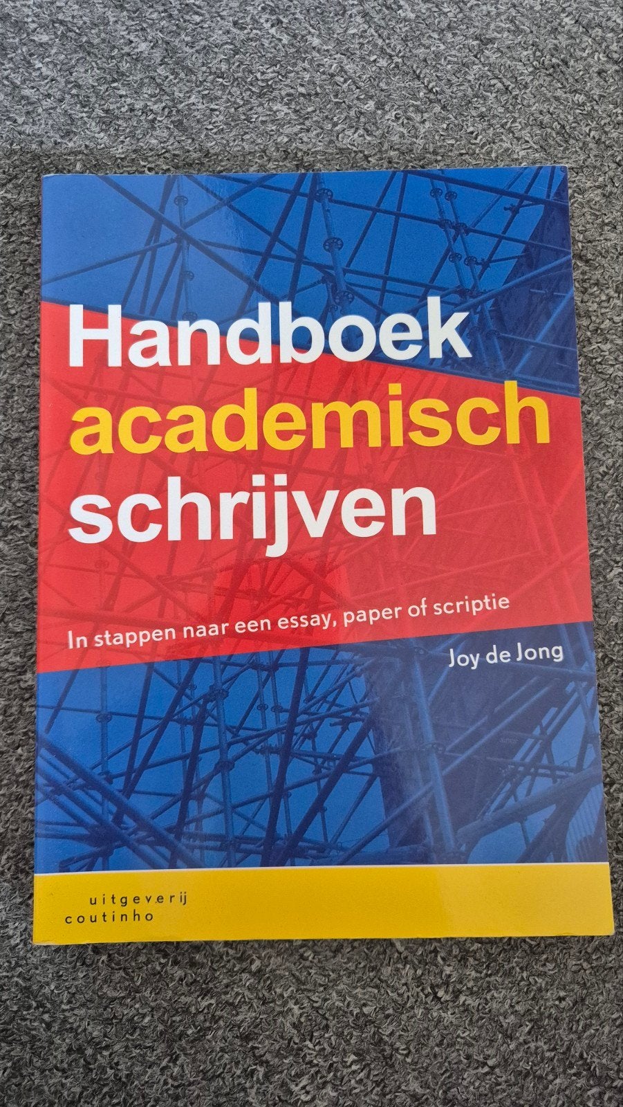 Handboek academisch schrijven - Joy de Jong, Ophalen of Verzenden, Zo goed als nieuw, LBO, Joy de Jong