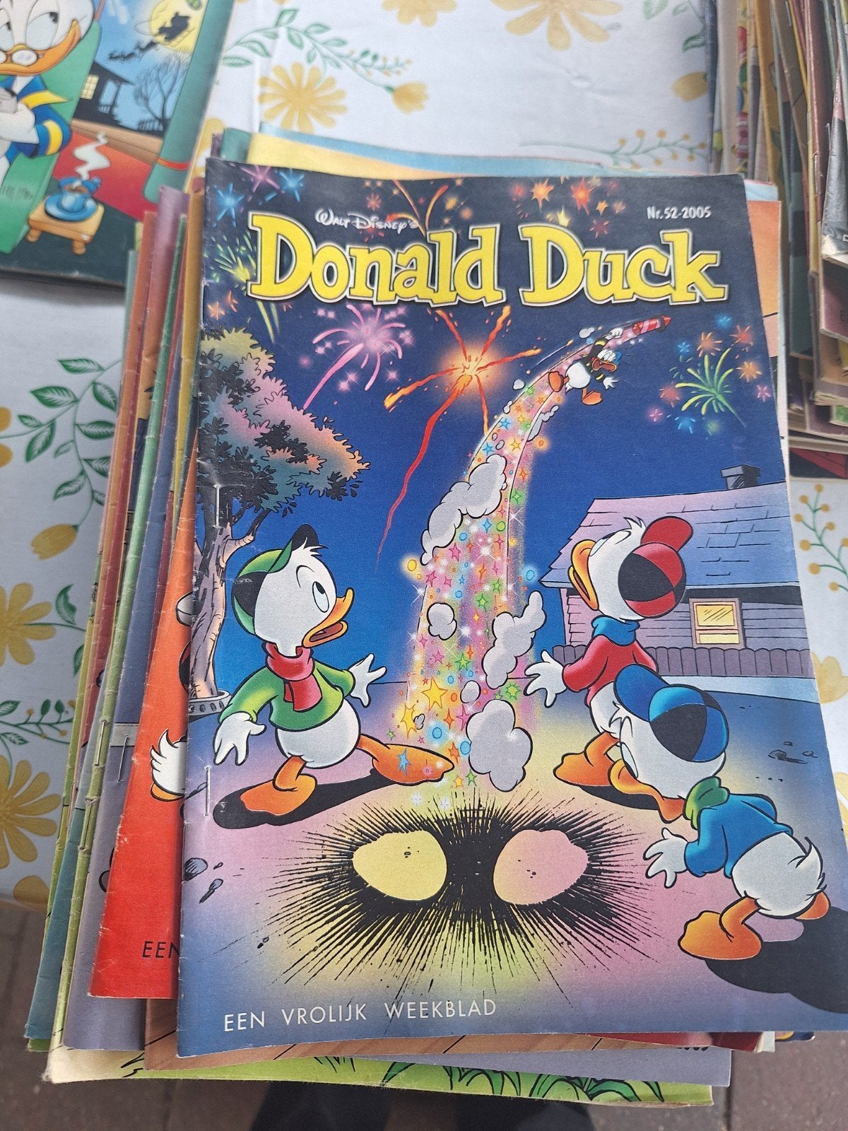 Donald Duck 2005, Complete serie of reeks, Ophalen, Gelezen