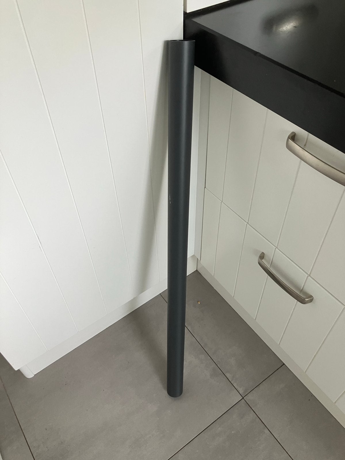 Pvc drukbuis 1 meter 10 bar 50 mm, Ophalen, Pvc, Nieuw, Minder dan 2 meter