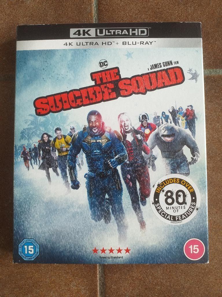 The Suicide Squad 4K Bluray + 2D Bluray *Nieuw*, Ophalen of Verzenden, Nieuw in verpakking, Actie