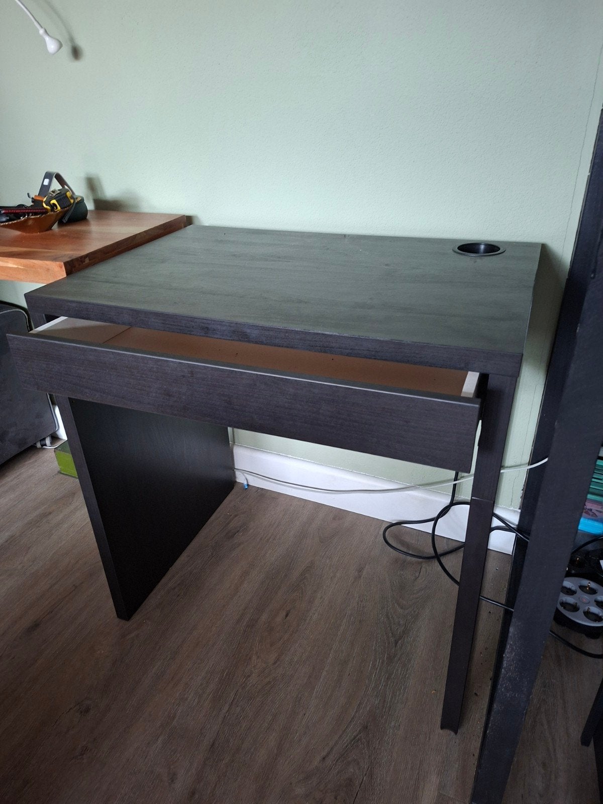 ikea bureau Micke, Ophalen